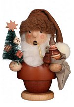Santa holding Tree - Small<br> Nat Ulbricht Smoker